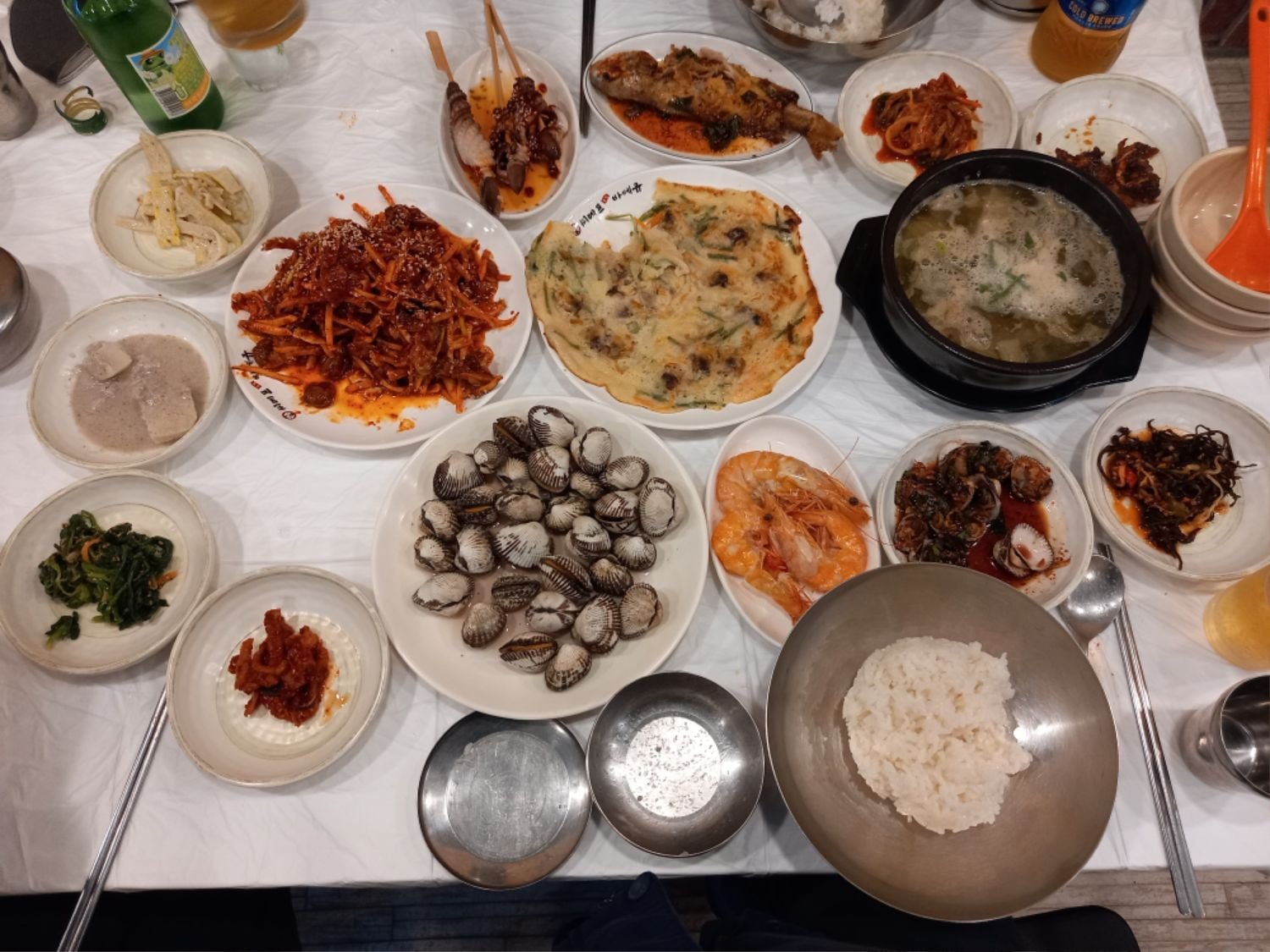 벌교 꼬막정식 - 뽐뿌:자유갤러리 벌교 꼬막정식
