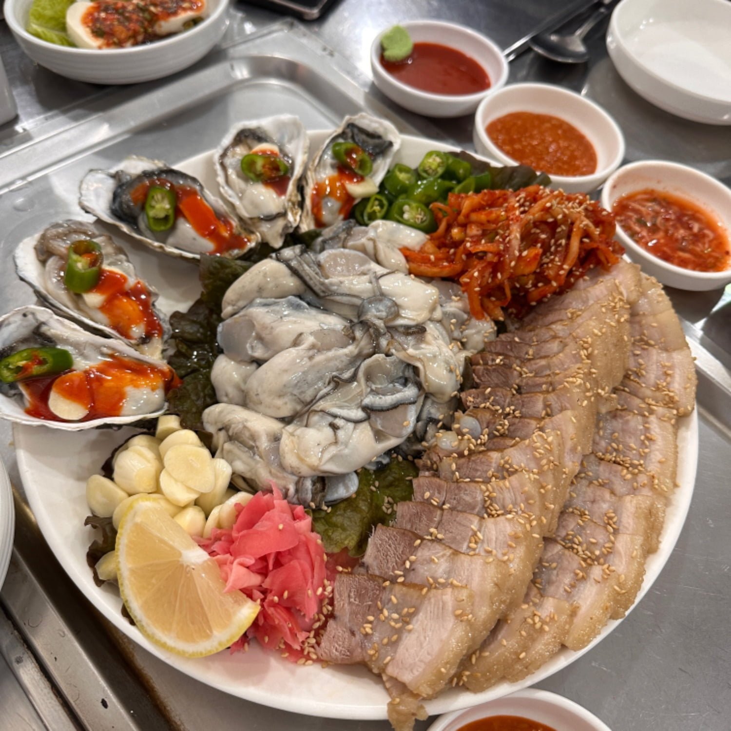 굴보쌈 - 뽐뿌:자유게시판 굴보쌈