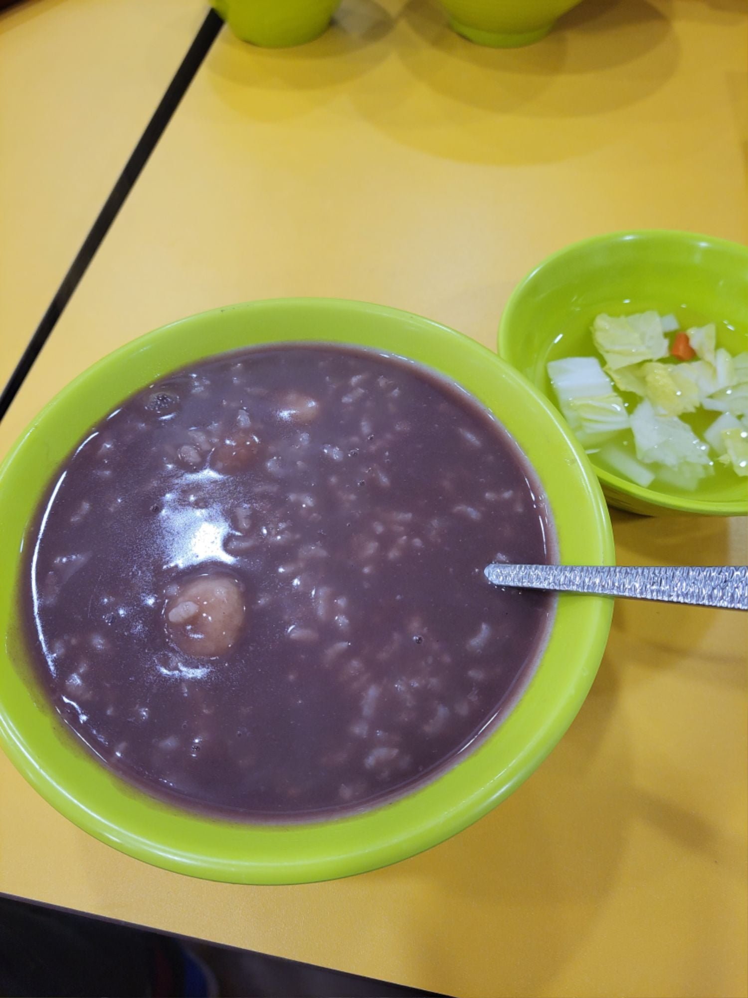 며칠전에 팥죽을 동네 시장에서 먹어봤네요 - 뽐뿌:자유게시판 며칠전에 팥죽을 동네 시장에서 먹어봤네요