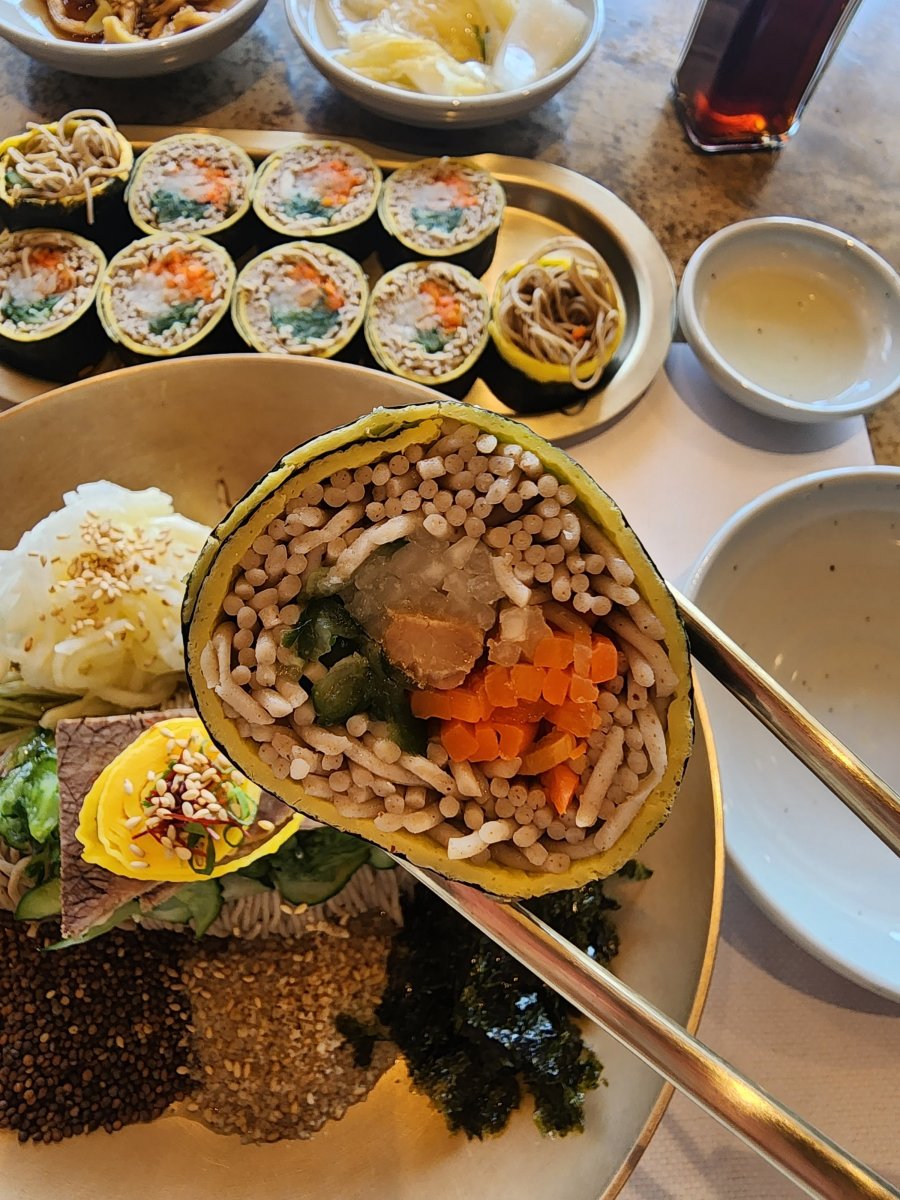 메밀비빔작작면 - 뽐뿌:자유게시판 메밀비빔작작면