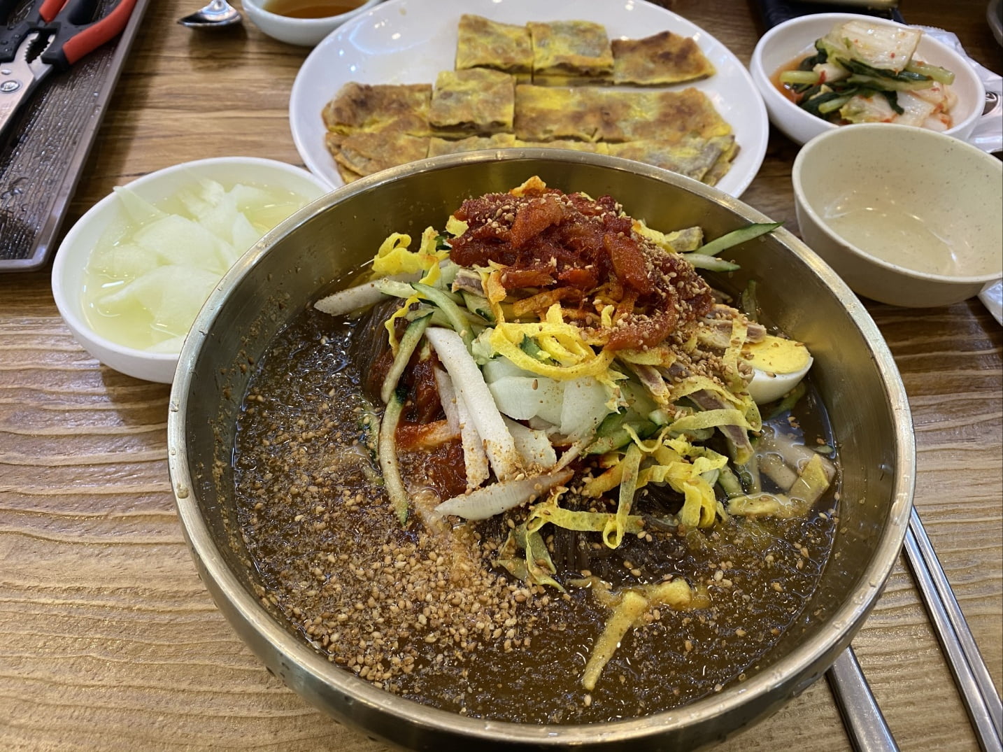 [진주/황포냉면] 냉면, 육전 - 뽐뿌:맛집포럼 [진주/황포냉면] 냉면, 육전