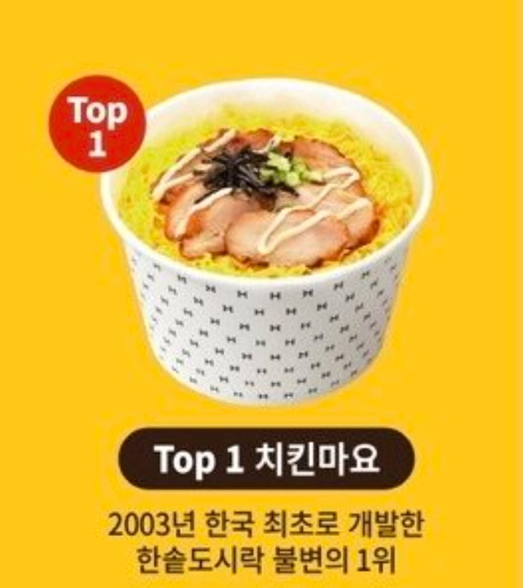 한솥 도시락이 발표한 판매 1위 제품 ㅋ - 뽐뿌:자유게시판 한솥 도시락이 발표한 판매 1위 제품 ㅋ