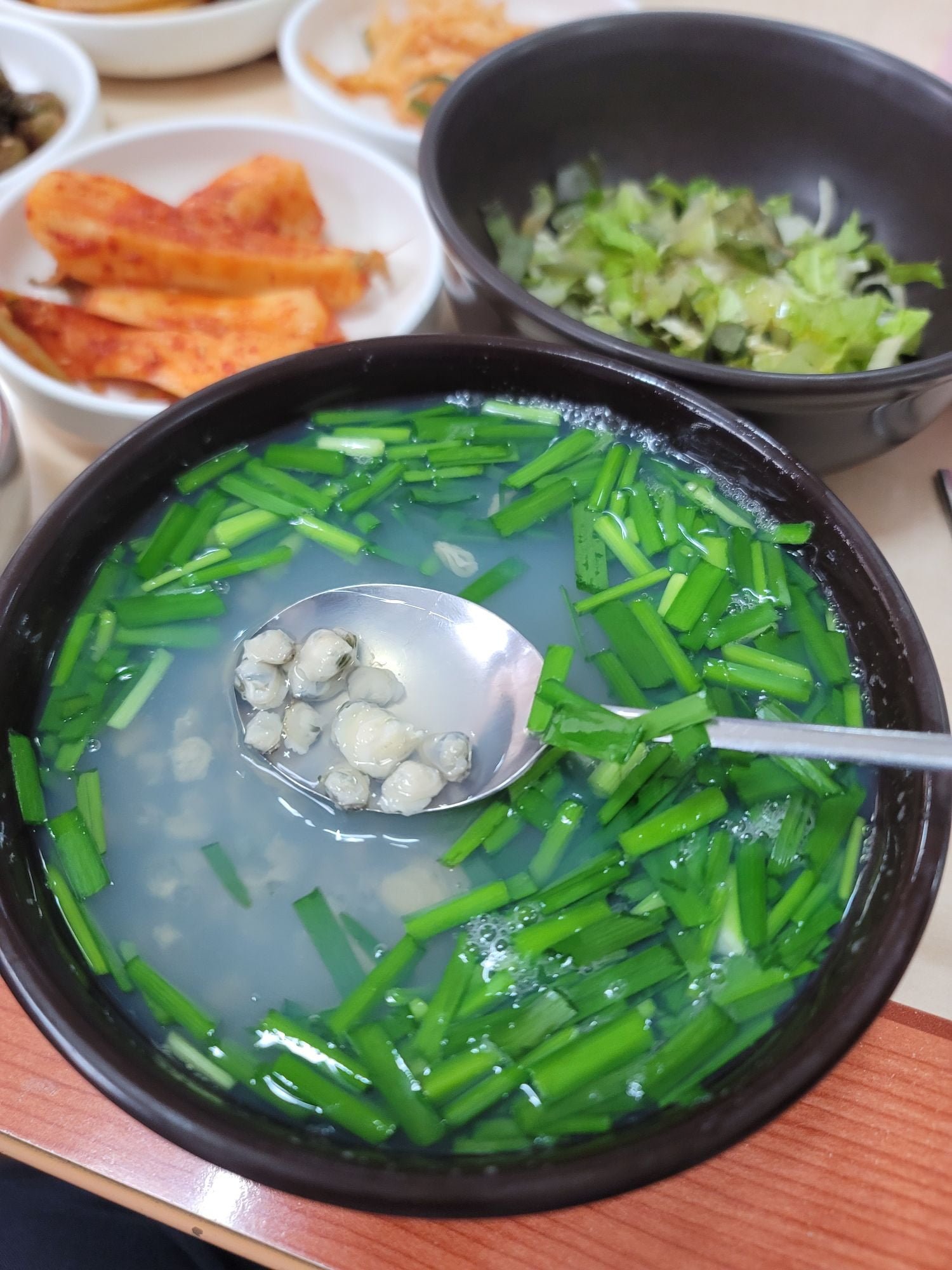 재첩국 - 뽐뿌:자유갤러리 재첩국