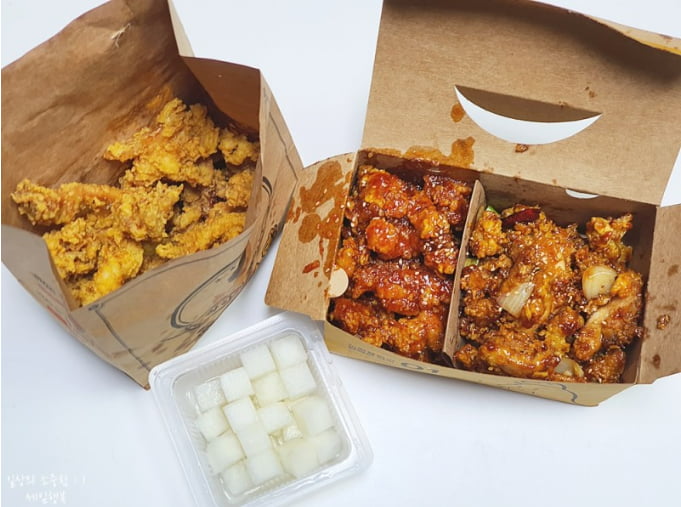 카즈하 배달 시킨 메뉴가 노랑통닭 맞나요? - 뽐뿌:자유게시판 카즈하 배달 시킨 메뉴가 노랑통닭 맞나요?