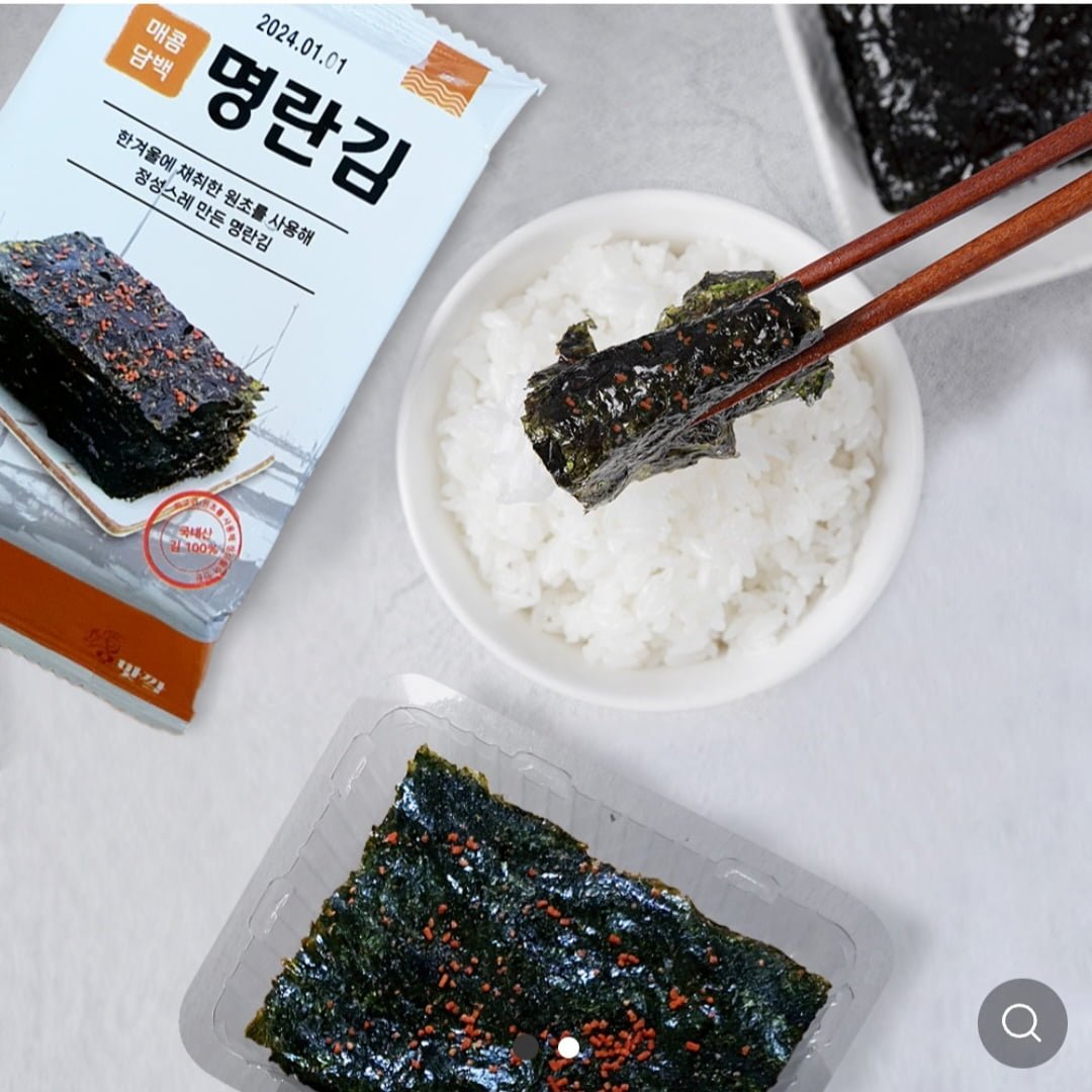 [네이버] 명란 조미김 6g 24봉 (7,900원/무료) - 뽐뿌:뽐뿌게시판 [네이버] 명란 조미김 6g 24봉 (7,900원/무료)