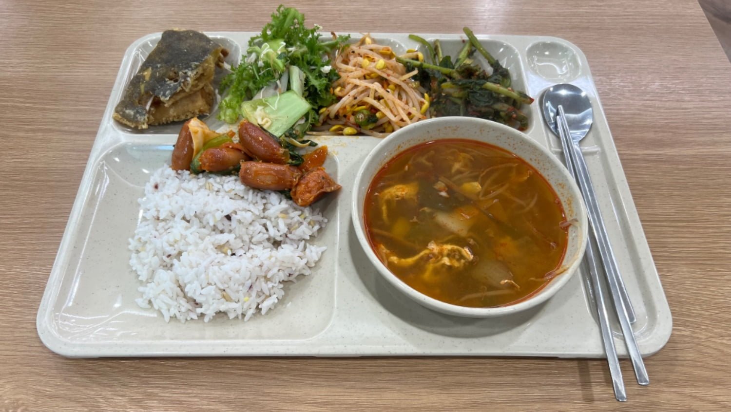화성우체국 구내식당 점심밥 - 뽐뿌:자유갤러리 화성우체국 구내식당 점심밥