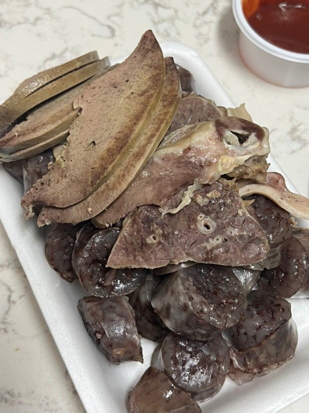 순대먹방 - 뽐뿌:자유갤러리 순대먹방
