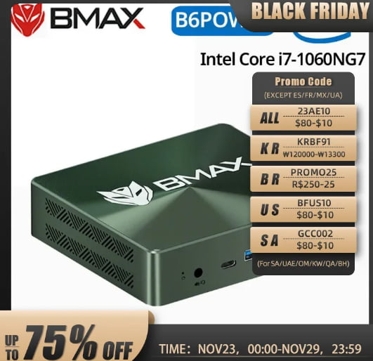 BMAX ̴ PC B6POWER  ھ I7-1060NG7  11 16GB RAM 1TB NVME SSD NVME_2280x2 HDMI USB  ǻ -c.png