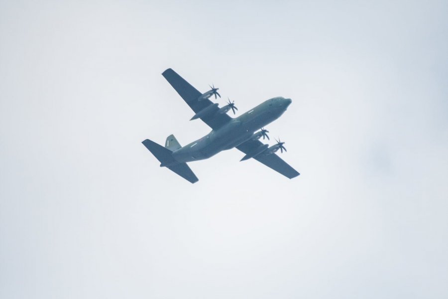 가지산 C-130J 슈퍼 허큘리스