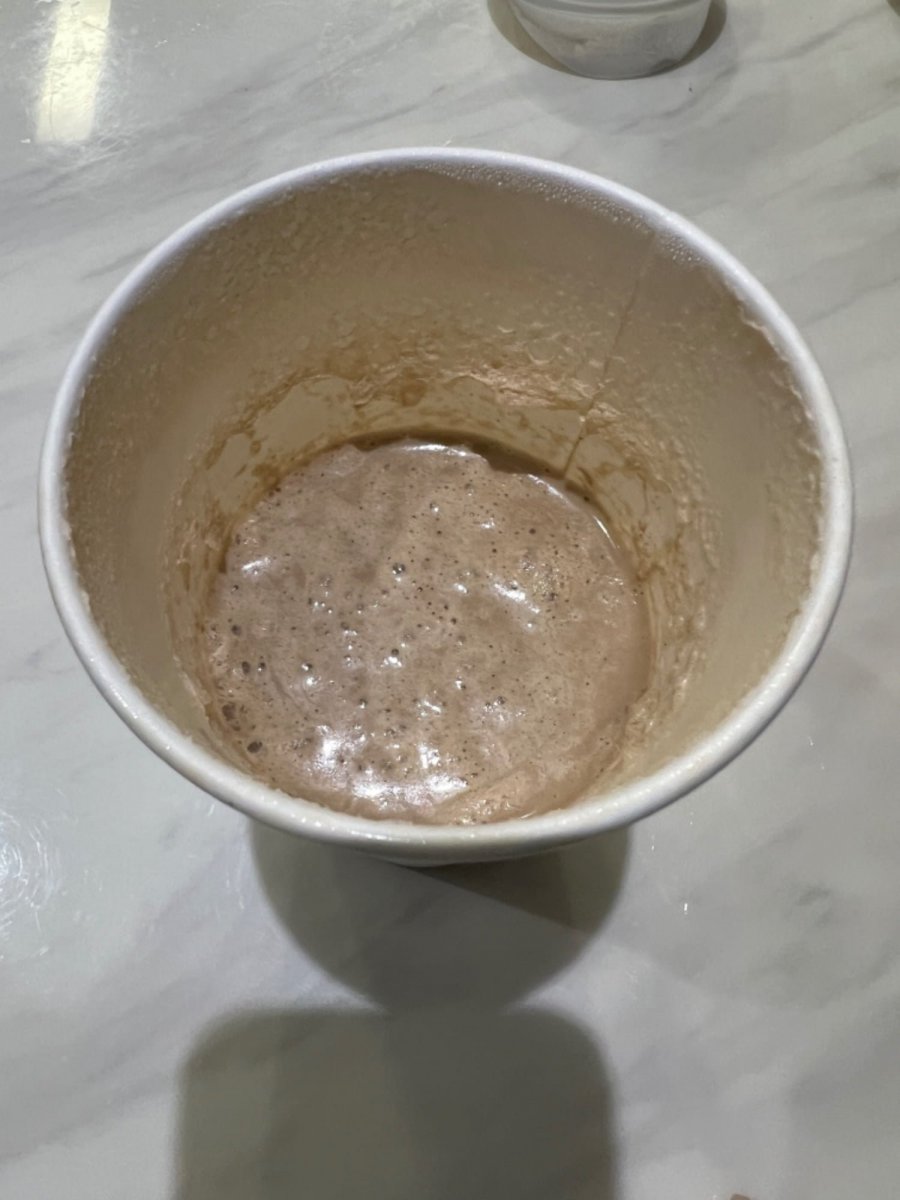 메가커피 핫 라떼 양이 창렬이네요 - 뽐뿌:자유게시판 메가커피 핫 라떼 양이 창렬이네요