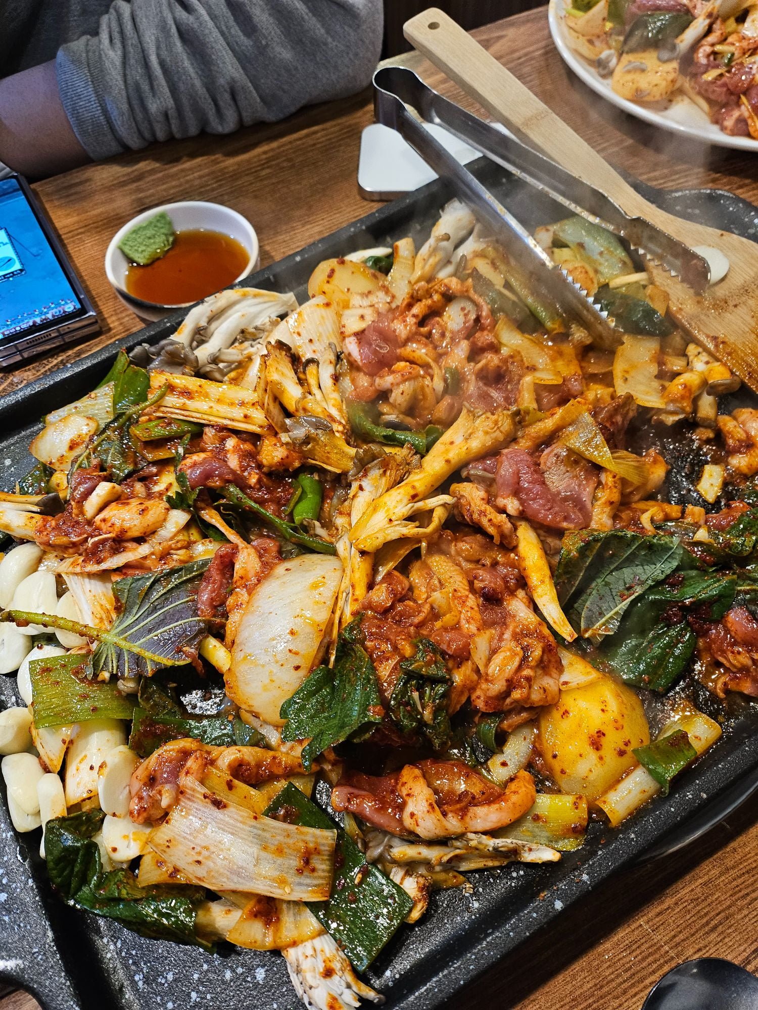 [서울/가야촌]오리주물럭 - 뽐뿌:맛집포럼 [서울/가야촌]오리주물럭