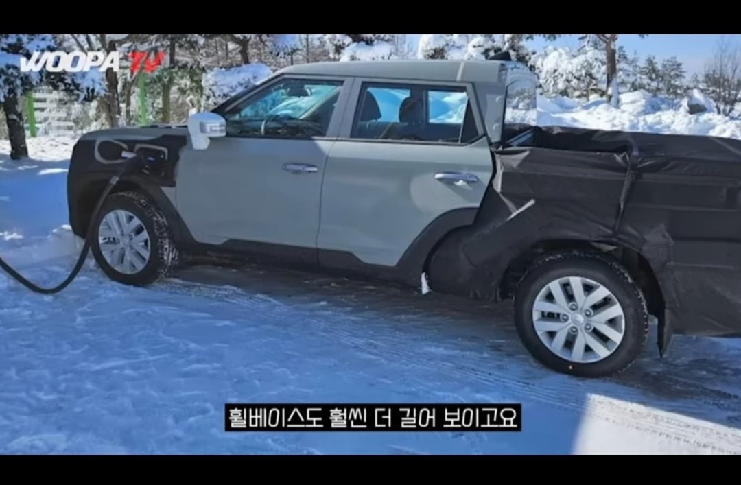 펌) 하반기 출시되는 국내 최초 전기 픽업트럭 발견 ㅎㄷㄷㄷㄷ - 뽐뿌:자유게시판 펌) 하반기 출시되는 국내 최초 전기 픽업트럭 발견 ㅎㄷㄷㄷㄷ