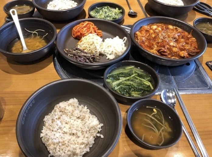 쭈꾸미와 보리밥 - 뽐뿌:자유갤러리 쭈꾸미와 보리밥