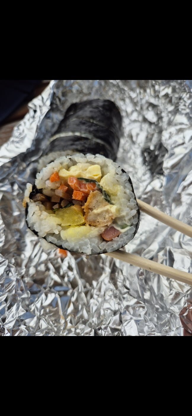 부산 부전시장 두줄 5천원 김밥입니다 - 뽐뿌:자유게시판 부산 부전시장 두줄 5천원 김밥입니다