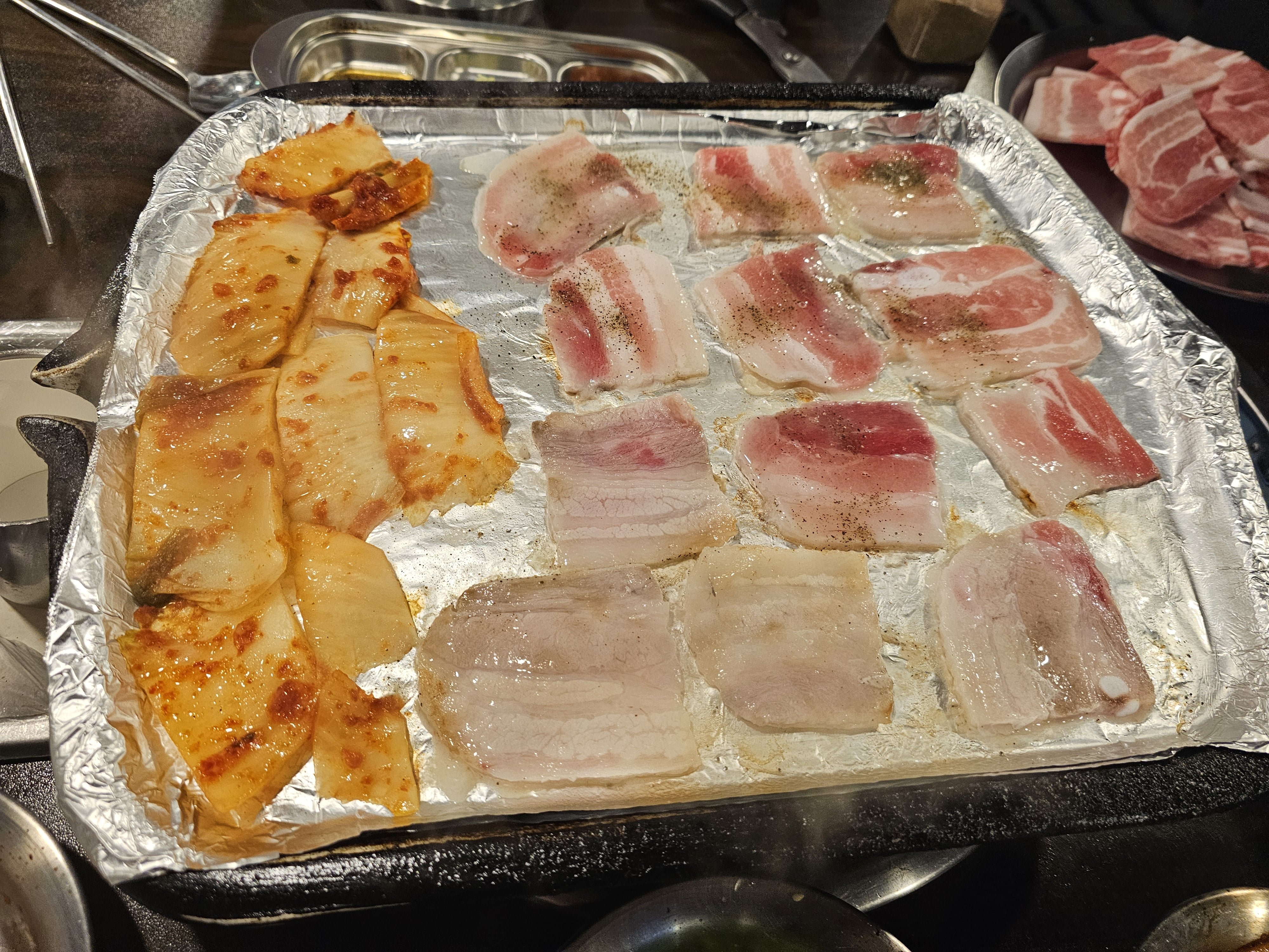동네에 냉삼집이 생겨서 찰칵 - 뽐뿌:자유갤러리 동네에 냉삼집이 생겨서 찰칵