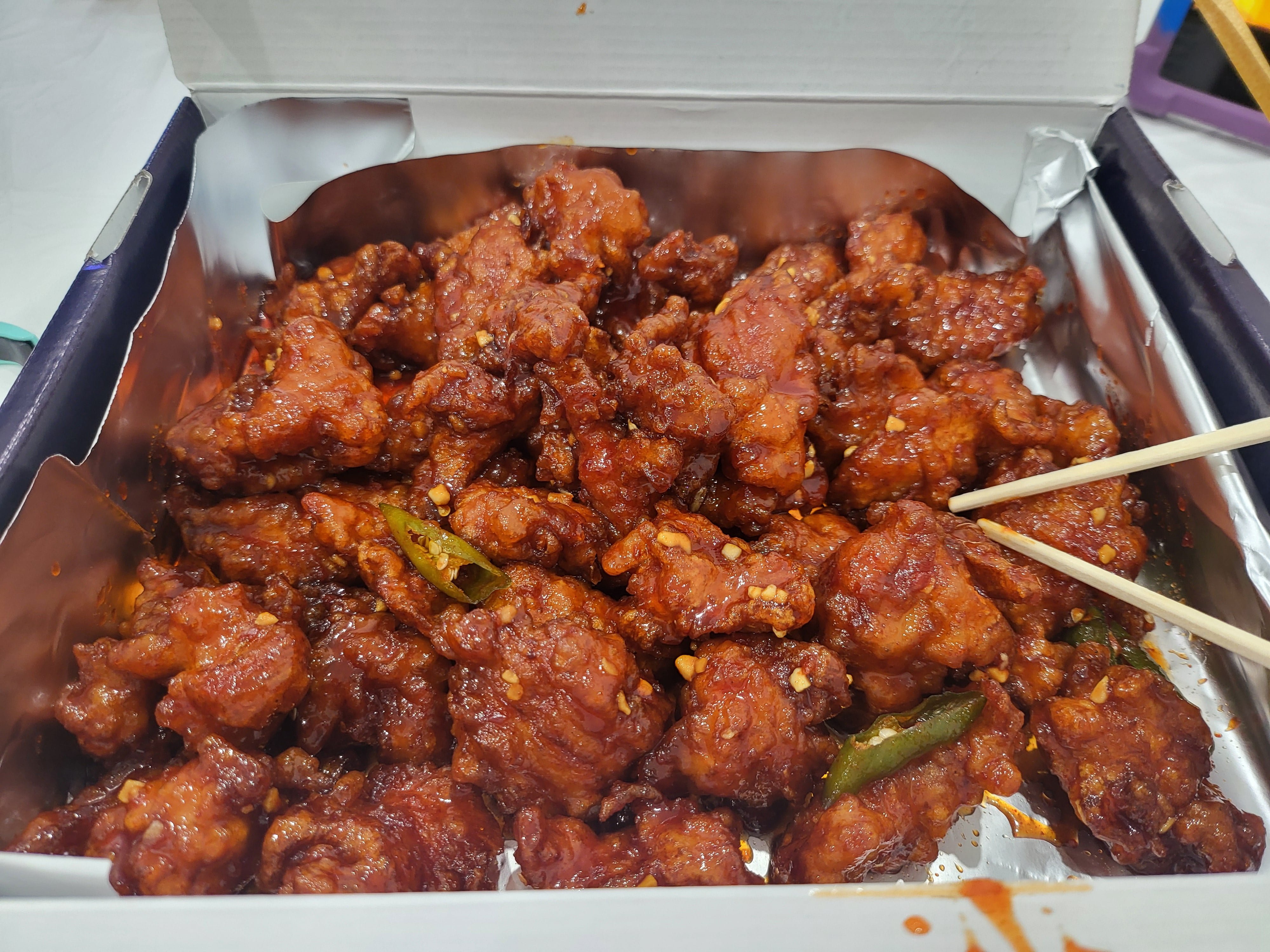속초 중앙닭강정 후기 - 뽐뿌:자유게시판  속초 중앙닭강정 후기