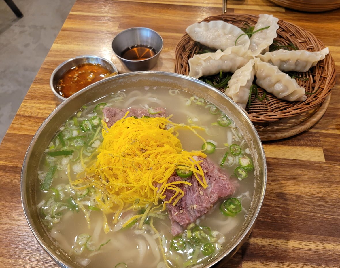 파주 뼈칼국수 - 뽐뿌:맛집포럼 파주 뼈칼국수