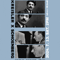 CMS ̺ ⿬ȸ: Kreisler X Schoenberg
