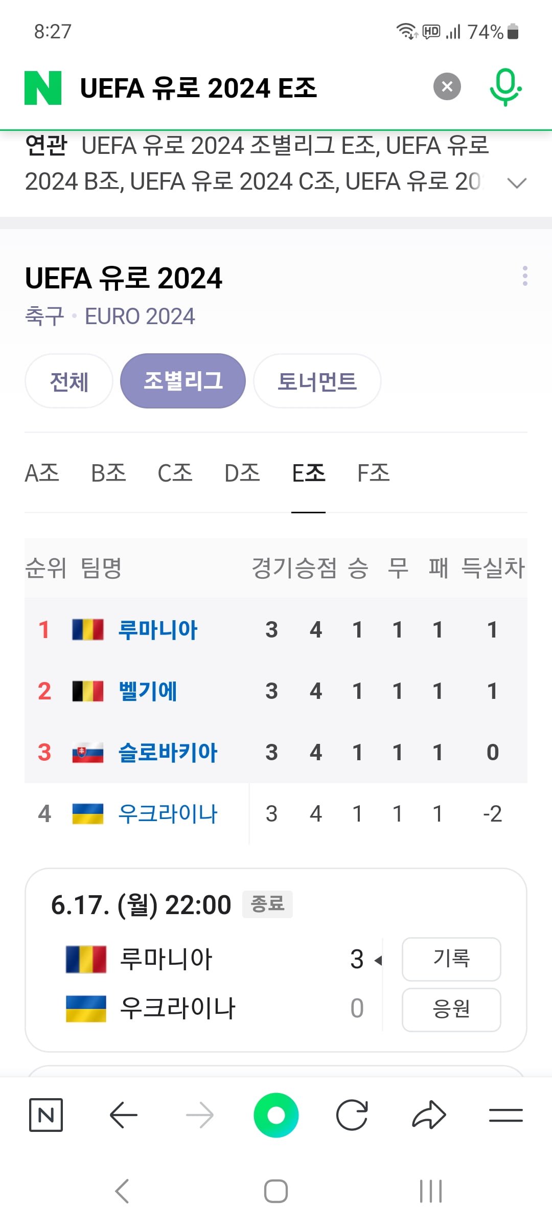 유로 2024 E조 - 뽐뿌:자유게시판 유로 2024  E조