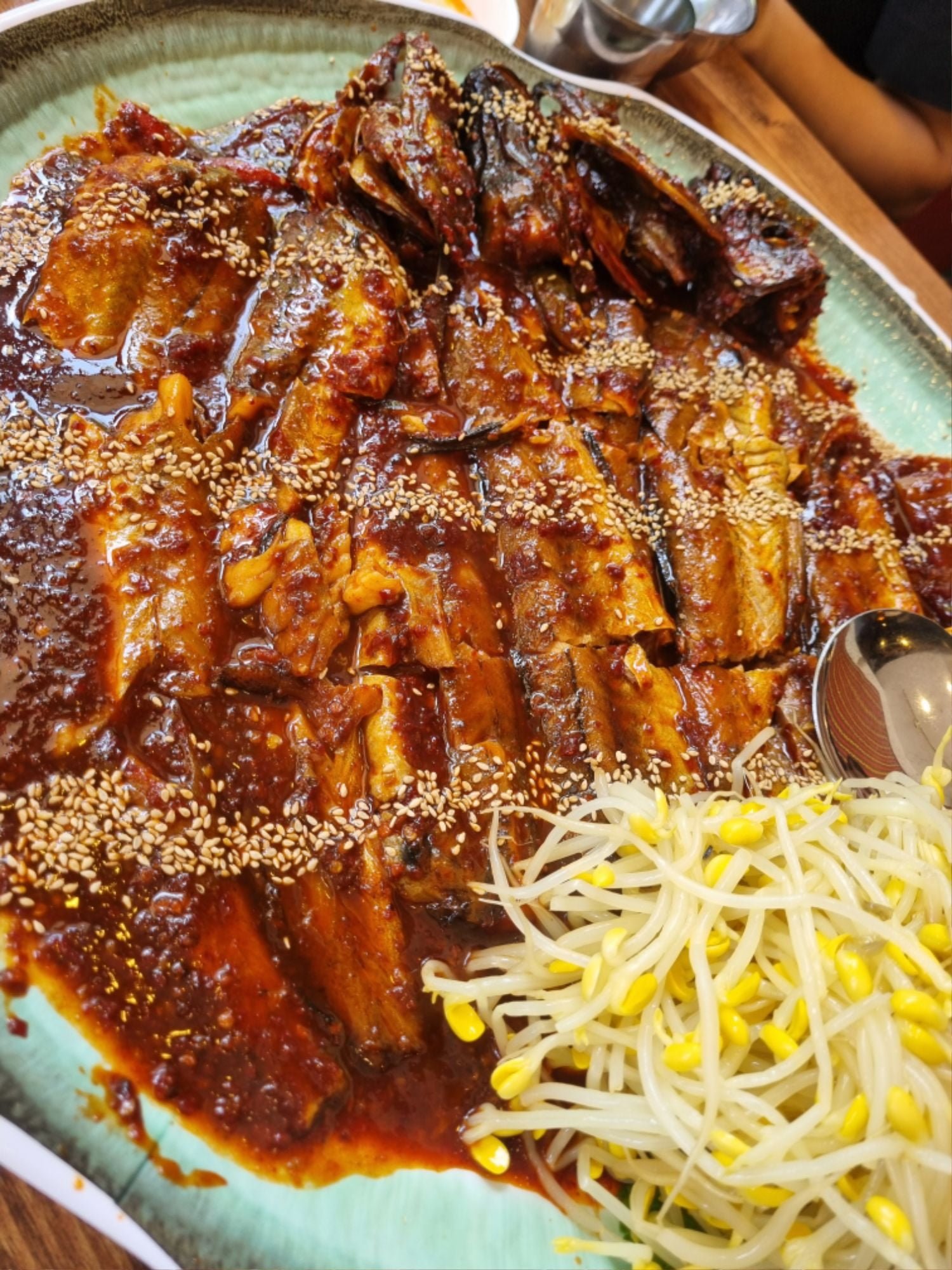 점심 명태조림 - 뽐뿌:자유갤러리 점심 명태조림