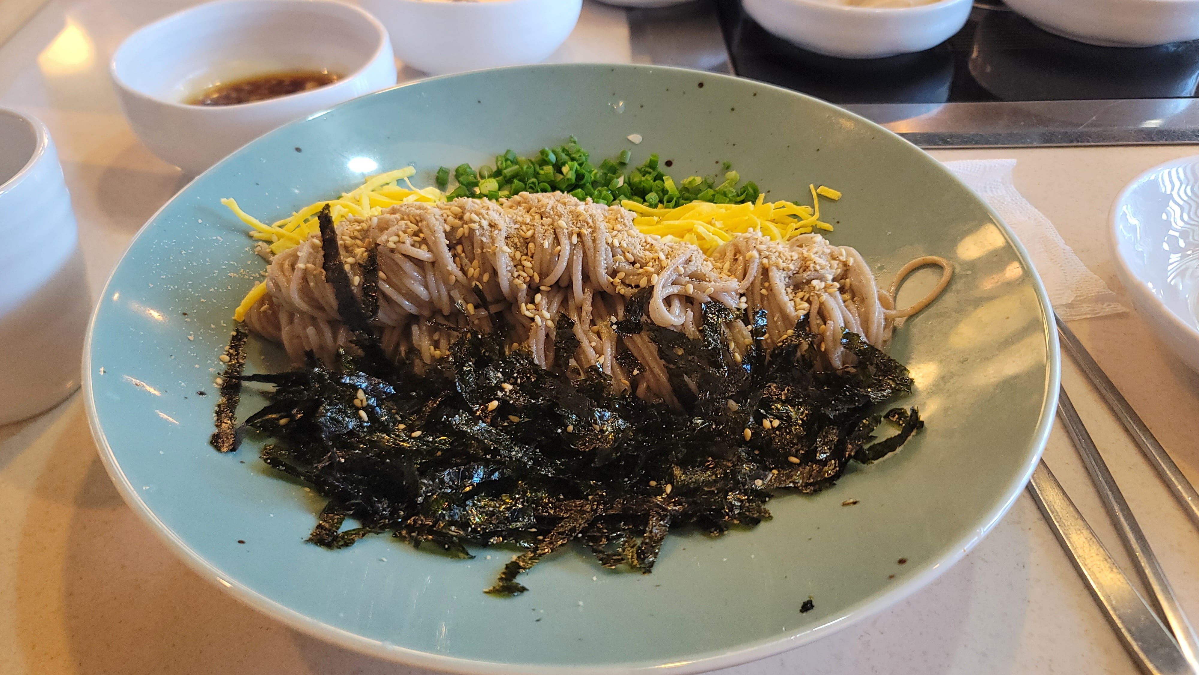 들기름막국수 - 뽐뿌:자유갤러리 들기름막국수