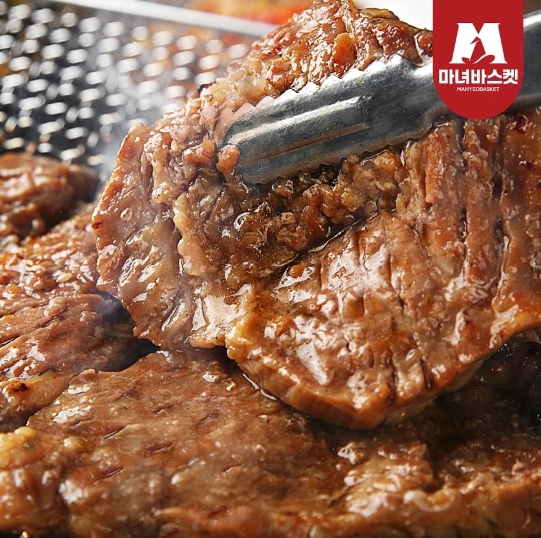 [마녀바스켓] 광양 칼집 돼지왕구이 600g x4팩 (14,886원/무료배송) - 뽐뿌: [마녀바스켓] 광양 칼집 돼지왕구이  600g x4팩 (14,886원... 