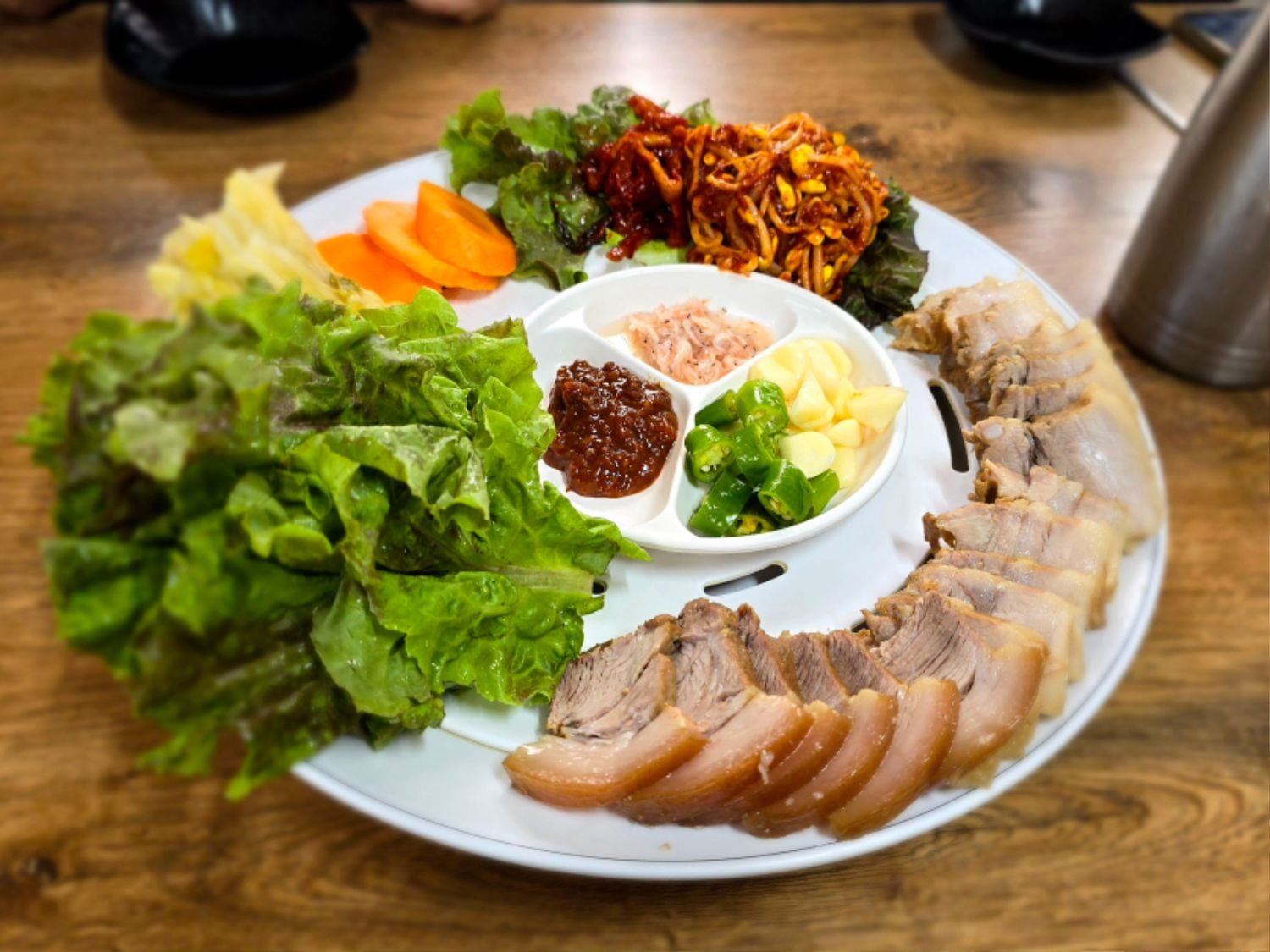 보쌈&막국수 - 뽐뿌:자유갤러리 보쌈&막국수