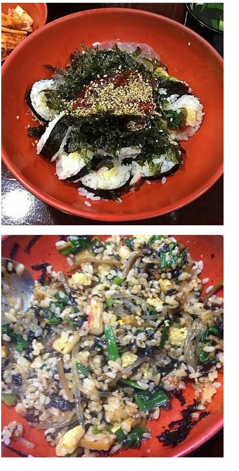 부산에만 있는 반줄만 파는 김밥집 - 뽐뿌:자유게시판 부산에만 있는 반줄만 파는 김밥집