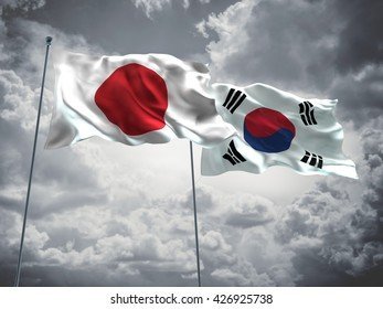 3d-illustration-japan-south-korea-260nw-426925738.jpg