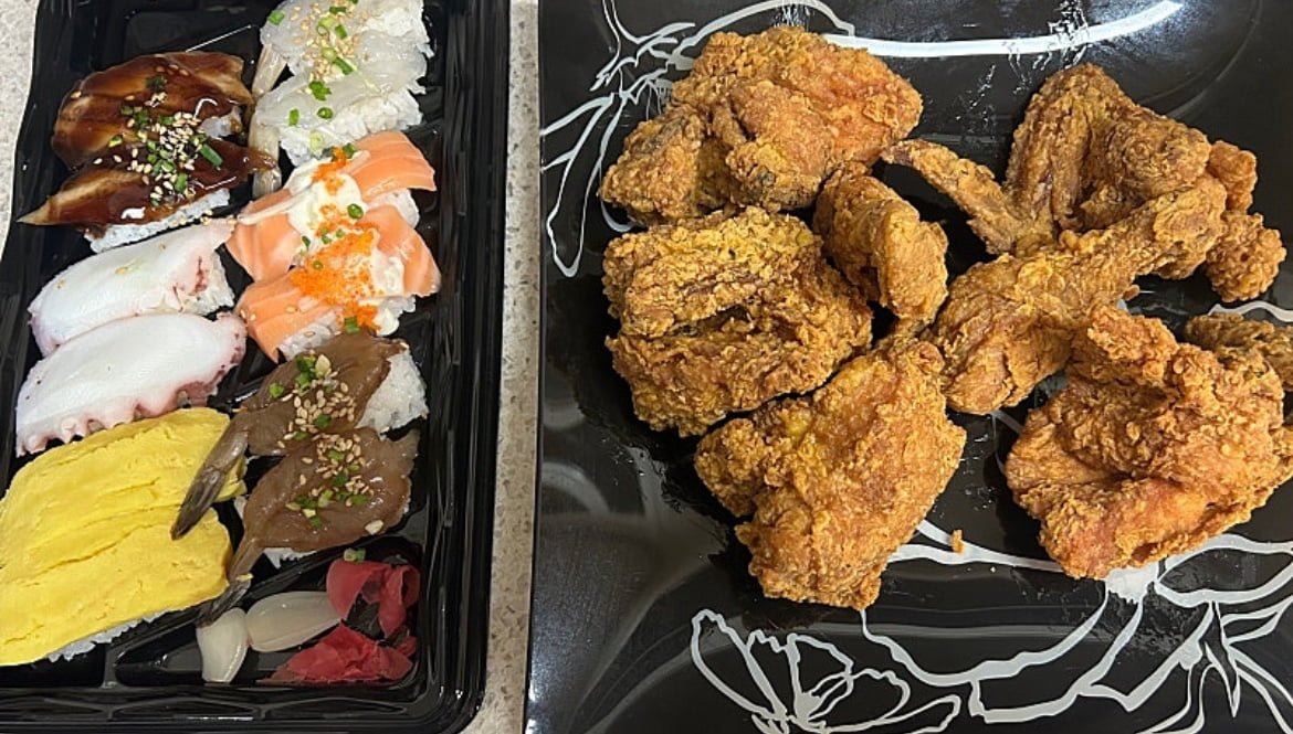 마트 초밥 치킨 - 뽐뿌:자유갤러리 마트 초밥 치킨