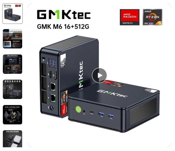 GMKtec M6 ̴ PC ũž ǻ, AMD R5 6600H.png