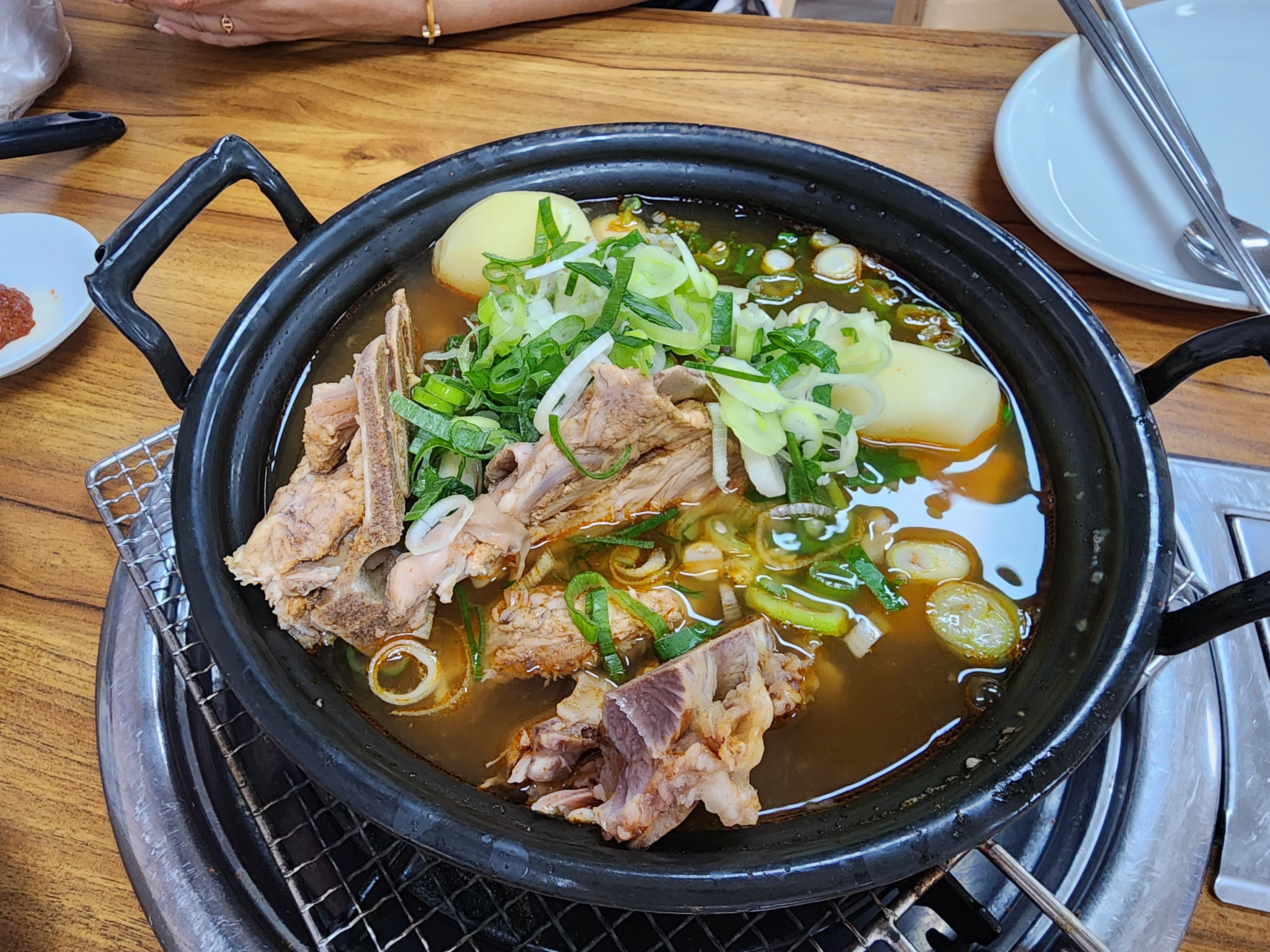 감자탕 - 뽐뿌:자유갤러리 감자탕