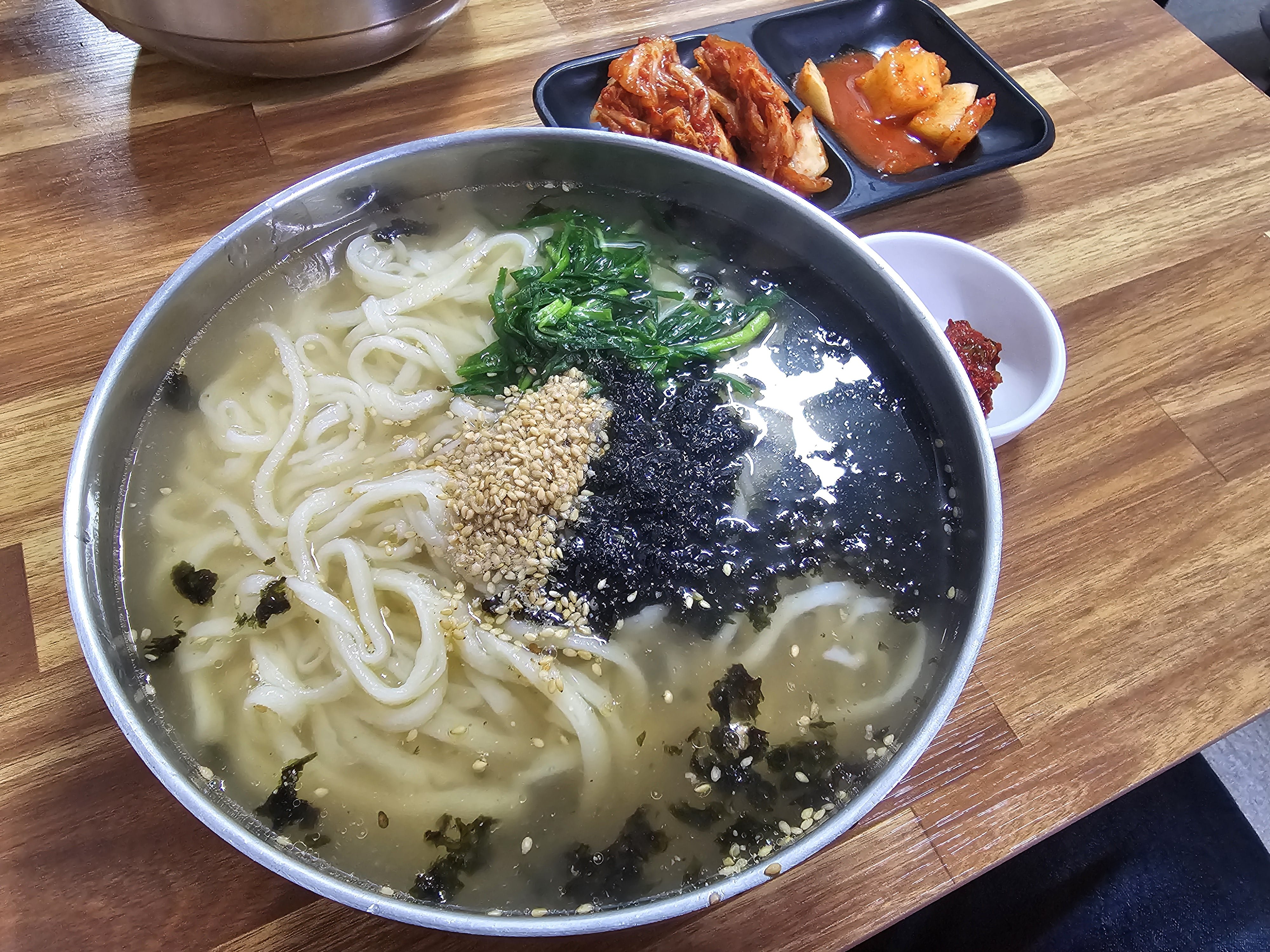 시장칼국수 - 뽐뿌:자유갤러리 시장칼국수