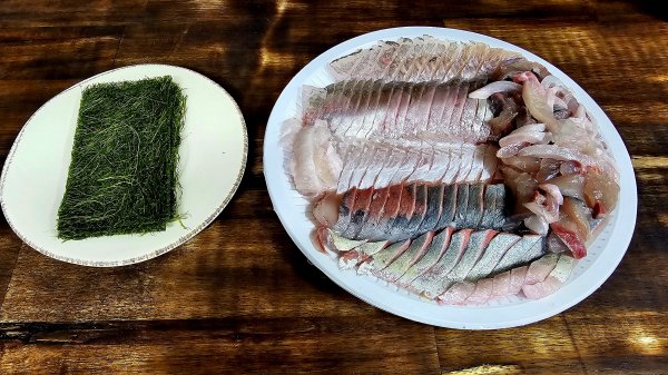 바닷가의 3.5만원 모듬회