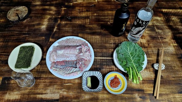 바닷가의 3.5만원 모듬회
