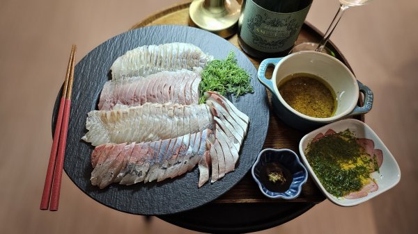 회는 와사비? 올리브유? 쌈장?