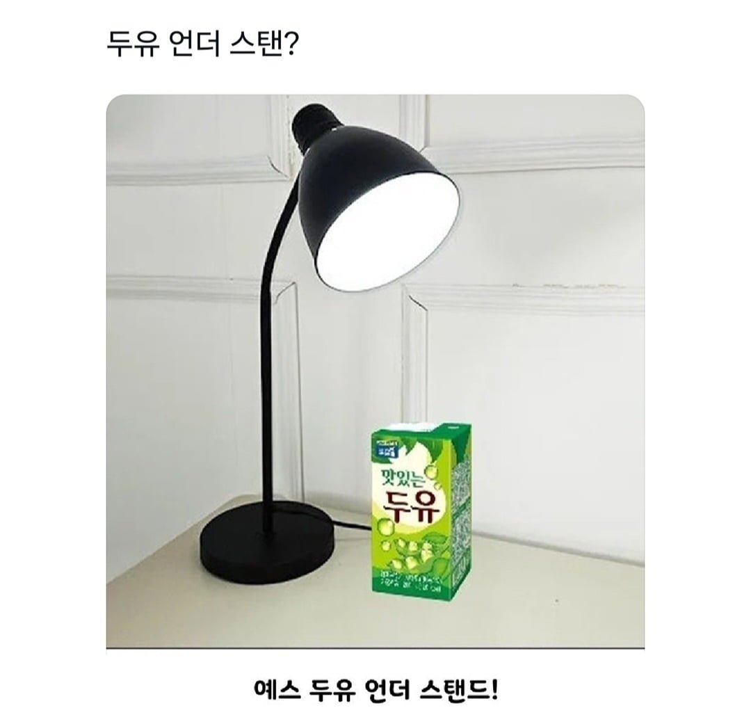 두유 언더 스탠 - 뽐뿌:유머/감동 두유 언더 스탠