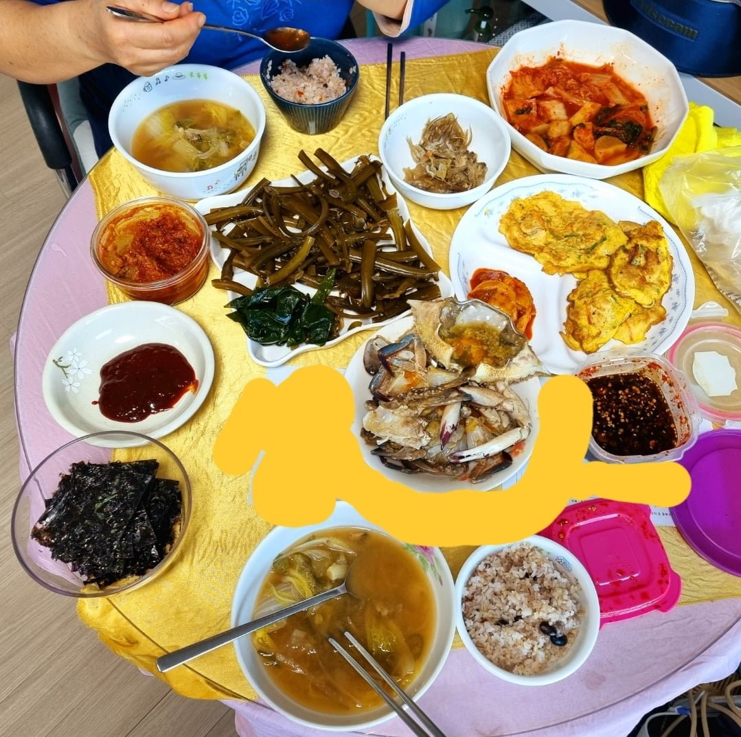 오랜만에 엄마집밥 먹네요.. - 뽐뿌:자유게시판 오랜만에 엄마집밥 먹네요..