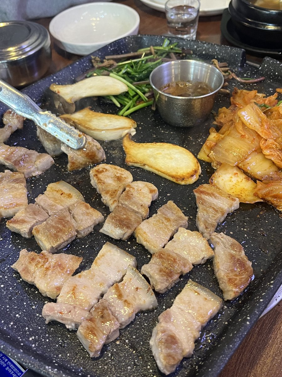 삼겹살에 소주 한잔 - 뽐뿌:자유갤러리 삼겹살에 소주 한잔