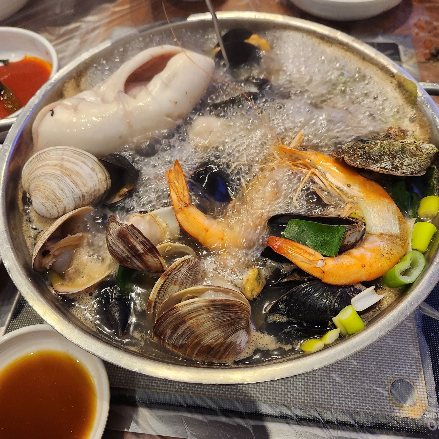 해물칼국수 - 뽐뿌:자유갤러리 해물칼국수