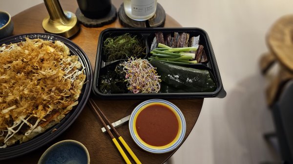토요일 저녁식사 ㅡ Army Stew + 굴코노미야끼