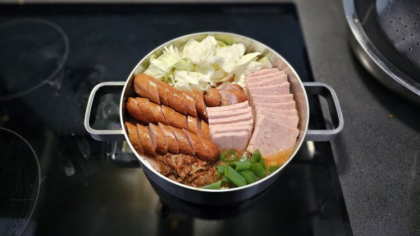 토요일 저녁식사 ㅡ Army Stew + 굴코노미야끼