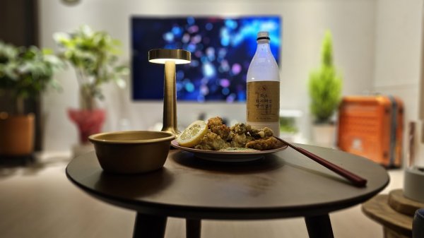 월요일 저녁식사 ㅡ 굴튀김
