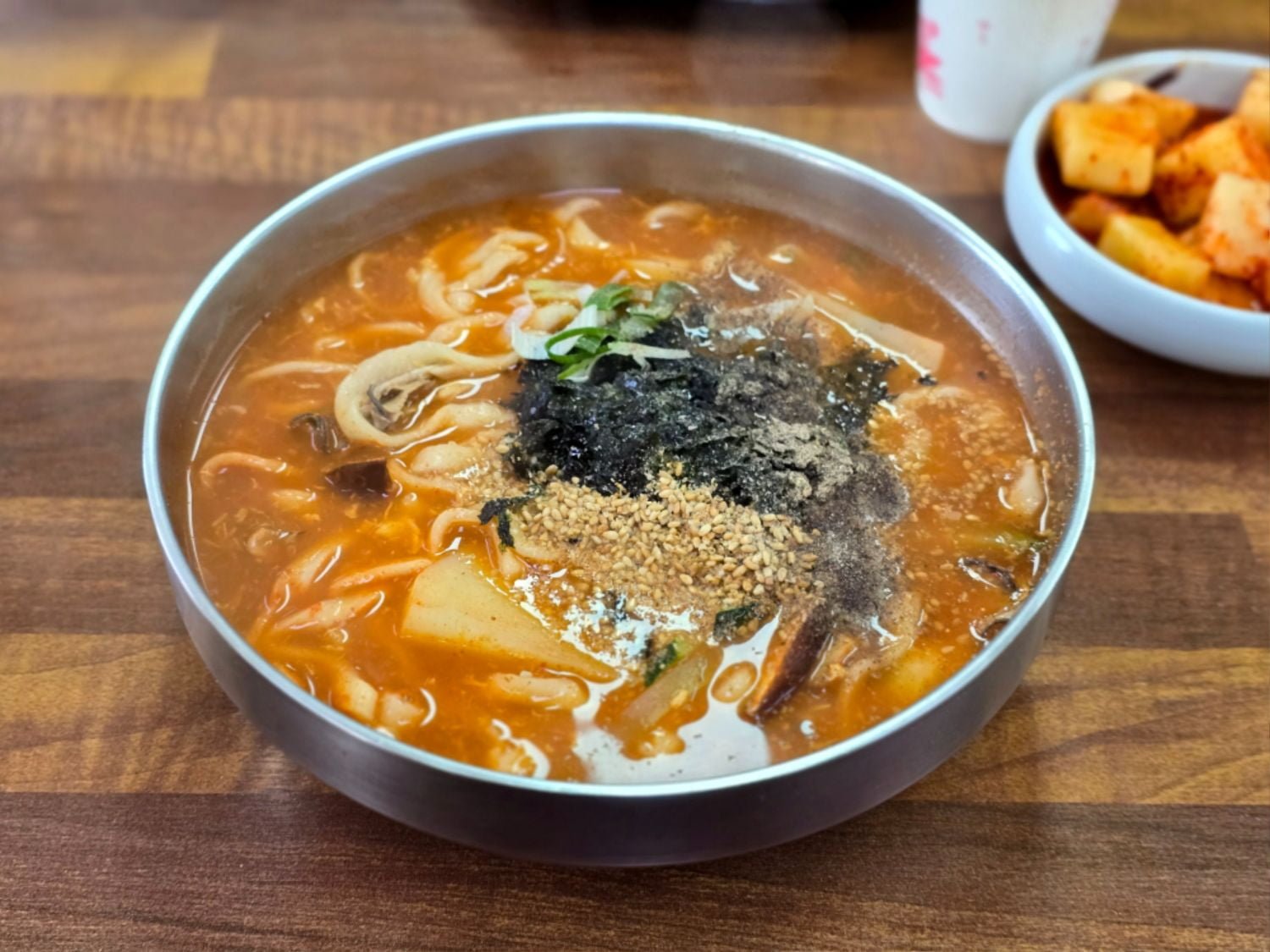 장칼국수 - 뽐뿌:자유갤러리  장칼국수