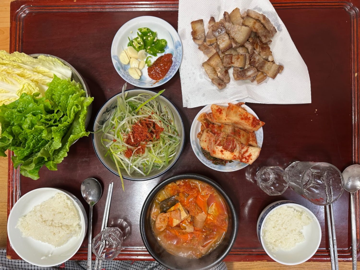 시골밥상 - 뽐뿌:자유갤러리 시골밥상