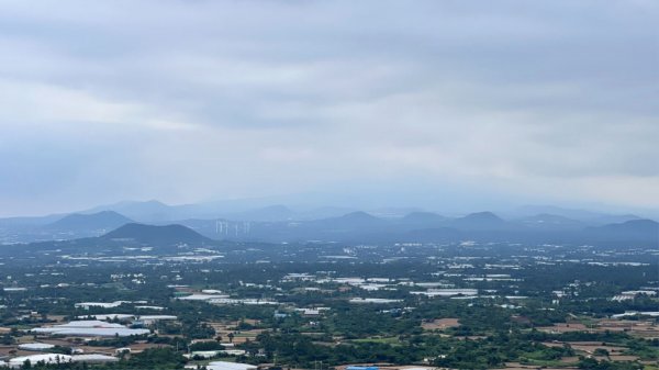 개인적으로 제주서쪽 최고의 일몰뷰를 볼수 있는 포인트라고 생각되는 당산봉