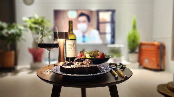 스테이크를 만들어보자