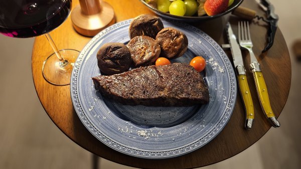 스테이크를 만들어보자