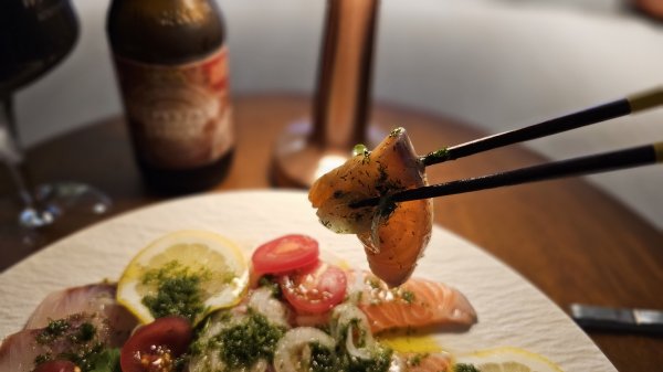 연어 카르파치오