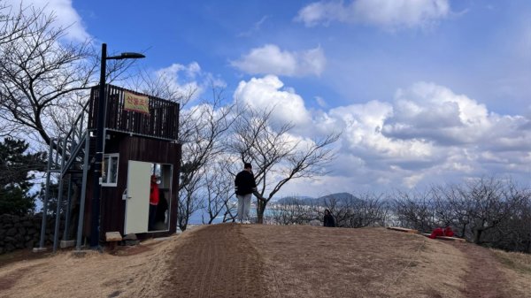 제주시민들의 뒷동산 사라봉과 별도봉 중 오늘은 별도봉